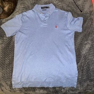 Authentic Polo collard shirt